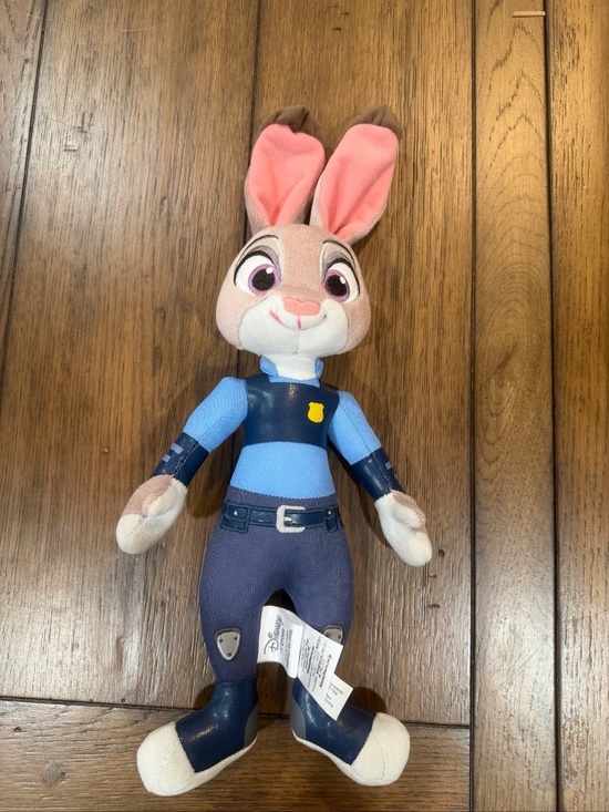 Disney Other - Disney Zootopia Judy Hopps Police Officer Plush